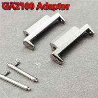 Suitable For 1Pair Stainless Steel Adapter G-Sho GA2100 Watchband Qui Release Refit Connector GA-2100 Watch Accessories 0509