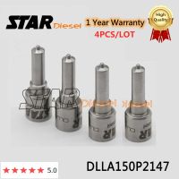 4ชิ้นสำหรับ Renault Injector 0445110634 Common Rail หัวฉีด DLLA150P2147 (0433172147) อะไหล่ DLLA 150P 2147