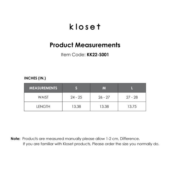 kloset-kk22-s001-กระโปรงเว้าข้าง-กระโปรงใส่กับชุดว่ายน้ำ-กระโปรงสั้น-กระโปรงผู้หญิง