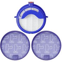 2PCS Pre-Filters and 1 Pack Post Motor HEPA Filter Replacement for Dyson DC25,Compare to Part 919171-02 and 916188-06