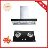 เตาฝัง+เครื่องดูดควัน MEX V4731M+K632BFX90HOB+HOOD MEX V4731M+K632BFX90 **พลาดไม่ได้แล้วจ้ะแม่**