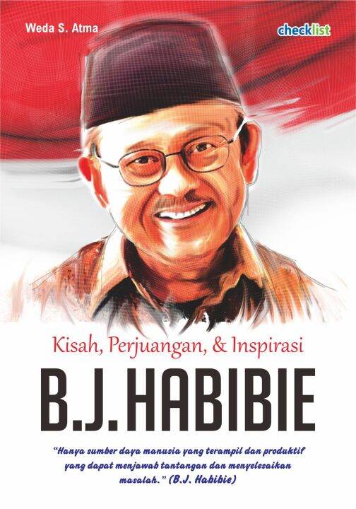 Buku Biografi Tokoh Kisah Perjuangan Inspirasi BJ Habibie | Lazada ...