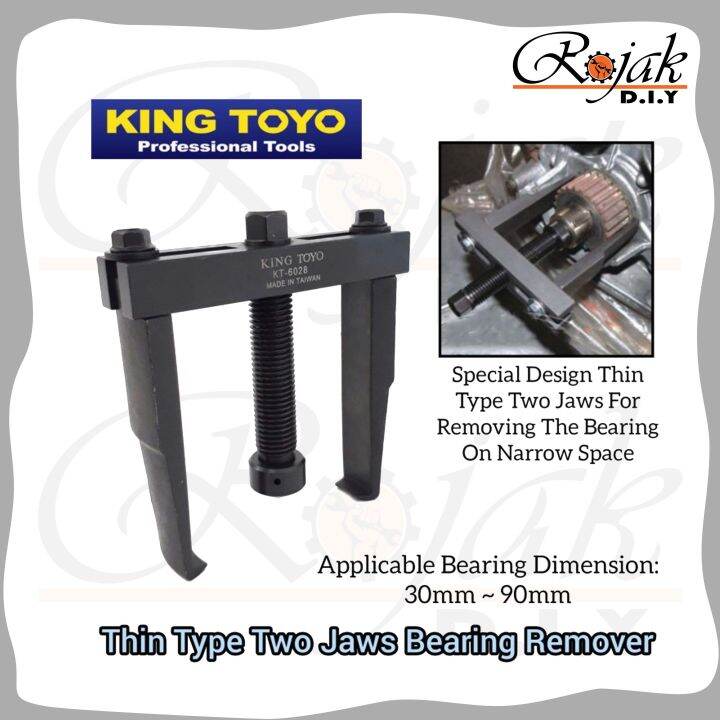 King Toyo Thin Type Two Jaws Bearing Puller Lazada