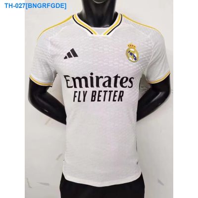 ❧ Player Edition 23-24 Real Madrid Shirt Custom High Quality Jerseys