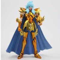 MC Model Saint Seiya Myth Cloth EX Gold Pisces Aphrodite / Scorpio Milo Cancer Deathmask Metal Armor PVC Saint Figure Model Toy