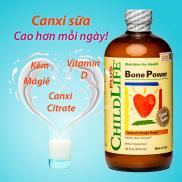 ChildLife Plus Bone Power - Canxi citrate dạng sữa