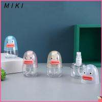 MIKI 2PCS ขวดย่อยขวด ขวดสเปรย์ 40มล. ละอองน้ำละเอียด ขวดเครื่องสำอาง ความสะดวกสบาย พลาสติกทำจากพลาสติก เครื่องจ่ายเครื่องสำอาง การเดินทางการเดินทาง