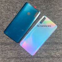 【☊HOT☊】 diyi45718 6.59 "ใหม่สำหรับ Huawei Y9s Y9 S ฝาครอบด้านหลังเคสกระจกด้านหลังพร้อมใช้แทนกาวเลนส์กล้องถ่ายรูป