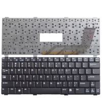 US Black New English Replace laptop keyboard For DELL For VOSTRO 1200 V1200 PP16S