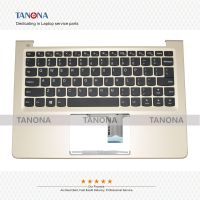 Original New 5CB0L20753 460.07D0B.0001 For Lenovo Ideapad 710s 13 710S 13IKB 13ISK Air 13 Palmrest US Keyboard NO Backlit Gold