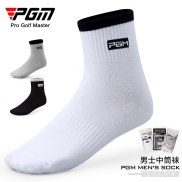 PGM Golf Men Socks Tennis Baseball Sports Socks Pure Cotton Moisture