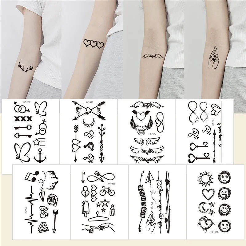 19 Infinity Symbol Tattoo Designs for Women - Mom's Got the Stuff