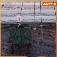 ที่พักเท้าแบบพับได้สำหรับตั้งแคมป์ Phenovo ที่พักเท้าพับได้สำหรับงานเทศกาลกีฬาท่องเที่ยว