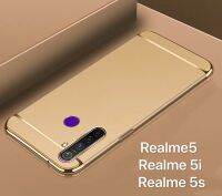 [ส่งจากไทย] Case Realme 5i / Realme 5s / Realme 5 เคสเรียวมี5ธรรมดา/5เอส เคส Realme 5 / Realme 5s เคสประกบหัวท้าย เคสประกบ3 ชิ้น เคสกันกระแทก สวยและบางมาก สินค้าใหมเคสโทรศัพท์ ต้านเชื้อแบคทีเรีย เคส3 In 1สุดหรู