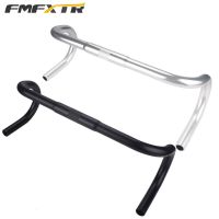 [COD] Road bicycle dead flying horns turn the road bend to horizontal head modified aluminum alloy 25.4 handlebar