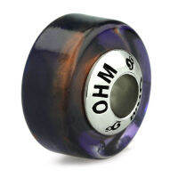 บีดแก้ว มูราโน่ Deep Fade OHM Murano Glass Bead Charm