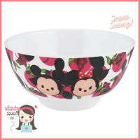 ชามเมลามีน H 6" SUPERWARE TSUM TSUM FASHIONMELAMINE BOWL 6" SUPERWARE TSUM TSUM FASHION **ด่วน สินค้าเหลือไม่เยอะ**