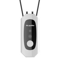 150 Million Negative Ion Air Purifier Necklace Hanging Neck Double-Head Brush Home Smart Car Portable Purifier