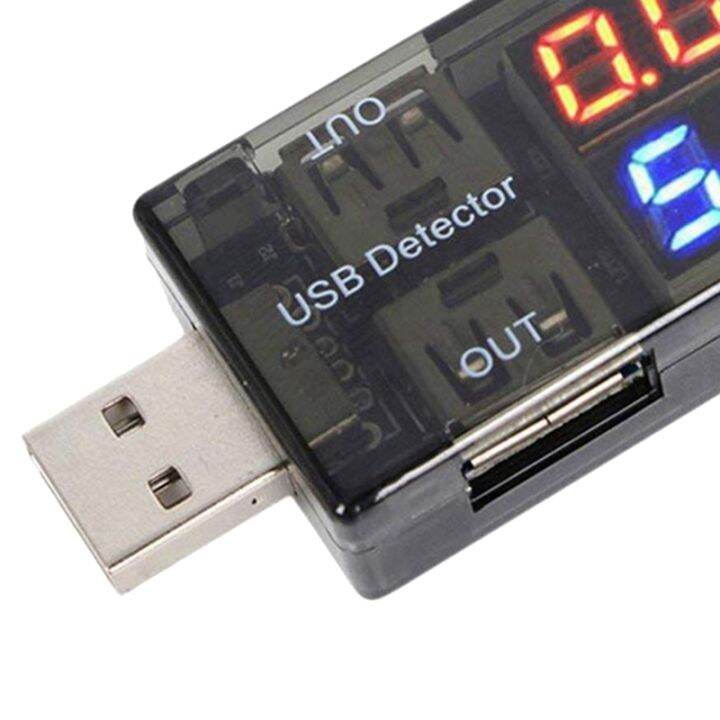 2pcs-voltage-tester-current-voltage-battery-monitor-with-led-display-for