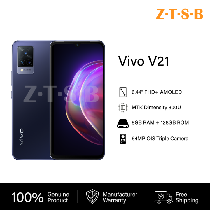 vivo v21 64mp