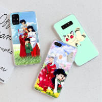 อ่อนนุ่ม ซิลิโคน เคสโทรศัพท์ หรับ iPhone XR 7 6s 6 11 5s XS 5 8 SE Max Plus X Pro ปก โปร่งใส TPU To-64 Anime Inuyasha