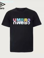 Umbro เสื้อยืดแขนเสื้อแขนสั้นคอกลมสำหรับผู้ชาย,ใหม่ฤดูใบไม้ผลิและฤดูร้อน UO222AP25235แฟชั่นลำลอง