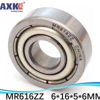 ♘❧◎ MR616ZZ B6-63Z R-1660HH 6x16x5X6 B6-63 R1660ZZ R1660W6ZZ Shielded Miniature Deep Groove Ball Bearings Single Row