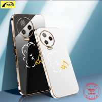 เคส Infinix Note 8 8i 10 11 11S 12i Pro 4G 5G 12 G96ลายเรียบง่ายน่ารักแบบนิ่มด้านหลังกันกระแทกสดใส