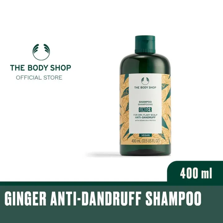 The Body Shop Ginger Anti Dandruff Shampoo Lazada Ph