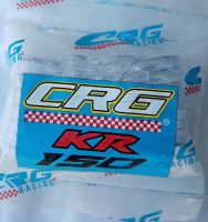 สปิงครัชแต่ง CRGแท้ ใช้ได้กับรถ KR150 สินค้ามีคุณภาพดี แข็งแรง ทนทาน ทำมาจากวัสดุอย่างดี เป็นอะไหร่แต่งรถมเตอร์ไซด์