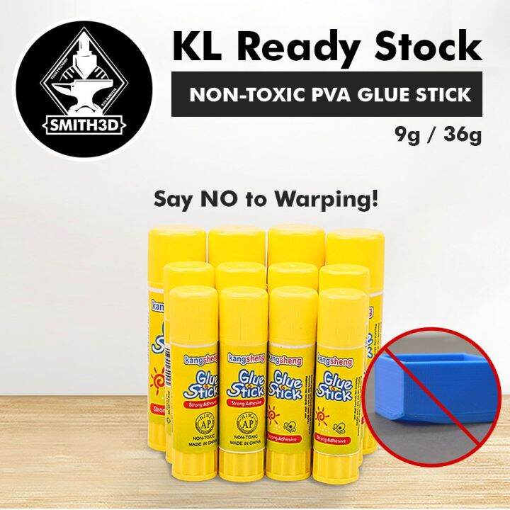 Strong Adhension PVA Glue Stick NonToxic 9g/36g Lazada