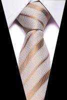 Men39 7.5ซม. หรูหรา; S Clic Tie ทอผ้า Jacquard ลายหมากรุกลาย Cravatta ผูกผู้ชายธุรกิจเจ้าบ่าวอุปกรณ์เสริมเนคไท