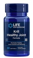 Life Extension Krill Healthy Joint Formula / 30 Softgels