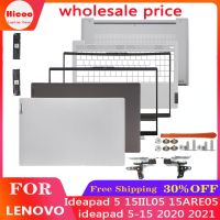 ใหม่สำหรับ Lenovo Ideapad 5 15IIL05 15ITL05 15ARE05 Ideapad 5-15 2020 2021บานพับฝาปิดโน้ตบุคปกหลัง LCD ฝาหลังฝาหลังด้านบน