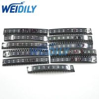 110PCS 1812 Resettable Fuses Kit 11values*10pcs=110pcs 1812 SMD Self-recovery Fuse Assorted Packs PPTC 0.1A - 3.5A 100ma-3500ma WATTY Electronics