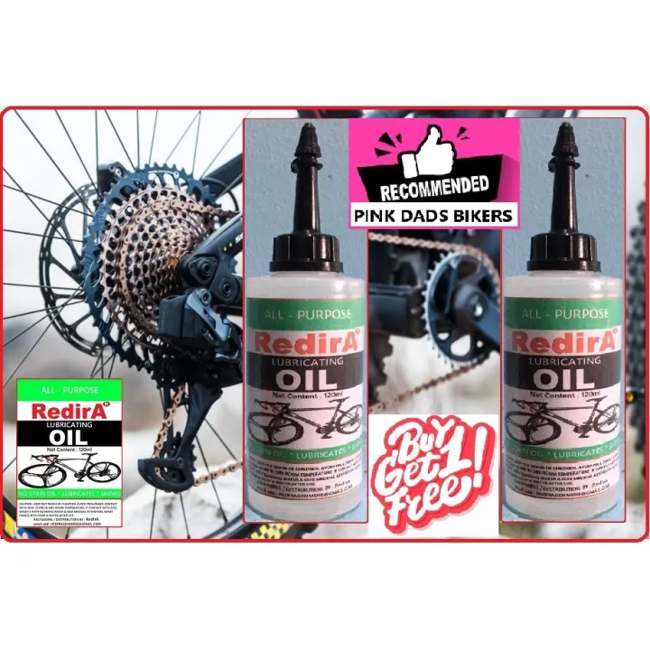 BUY 1 TAKE 1 120mL REDIRA Bicycle Chain Dry Lube AllPurpose