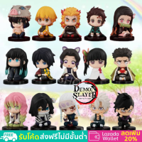 (เซ็ต 5 ชิ้น) มาใหม่ Demon Slayer โมเดล ดาบพิฆาตอสูร ขนาด 4-5 CM พร้อมฐานตั้ง ตุ๊กตาขยับบแขนขาได้ โมเดล แต่งหน้าเค้ก ของสะสม ของขวัญวันเกิด  ตุ๊กตาการ์ตูนอนิเมะน่ารัก ทำจาก PVC คุณภาพสูง