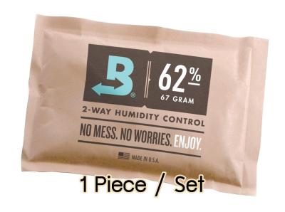 1PCS Boveda 2-way humidity control 62% rh 67-gram pack for herbal