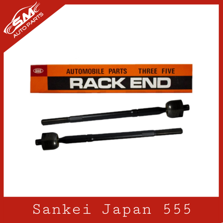 Toyota Hilux GUN125 GUN126 Rack End Set SRA120 ( Japan 555 ) Lazada