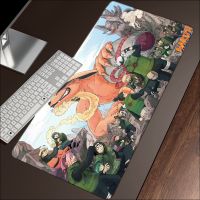 Anime N-Naruto Gaming Mousepad แผ่นรองเมาส์คอมพิวเตอร์ แผ่นรองเมาส์คอมพิวเตอร์ อุปกรณ์เครื่องเล่นเกม Rgb แผ่นรองเมาส์ XXL