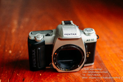 ขายกล้องฟิล์ม Pentax MZ-50 Body Only Serial 2391831