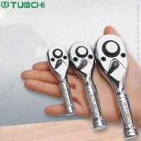 【XX】【CW】72 Teeth Hand Tools Quick Socket Ratchet Wrench Spanner Big Medium and Small Fly Two-way Horns Short Handle Mini Repair Tool