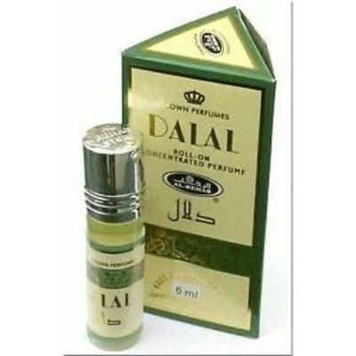 น้ำหอมอาหรับแท้ กลิ่น DALAL BY AL REHAB 6 ml.Oil Perfume.