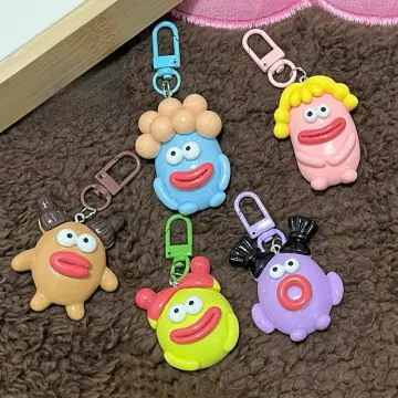 Weird keyrings hot sale