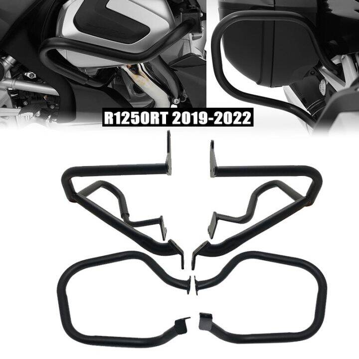 For BMW R1250RT R1250 RT R 1250 RT 20192022 2021 Motorcycle Front&Rear Engine Guard Side