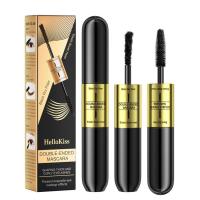 2 in 1 Mascara Defining Lash Makeup Mascara Lengthening Rapid Drying Waterproof Long Lasting 2 Head Extension Mascara for Anniversary Valentines Birthday Gift everyday