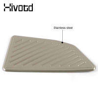 Hivotd Accelerator Pedal Brake Cover Pad Interior Protection Accessory Car Modification Parts For Toyota Corolla 2019