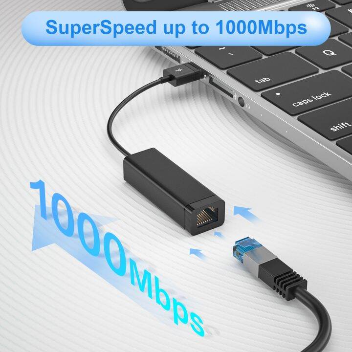 USB 3.0 to gigabit adapter Realtek RTL8153 Usb to gigabit