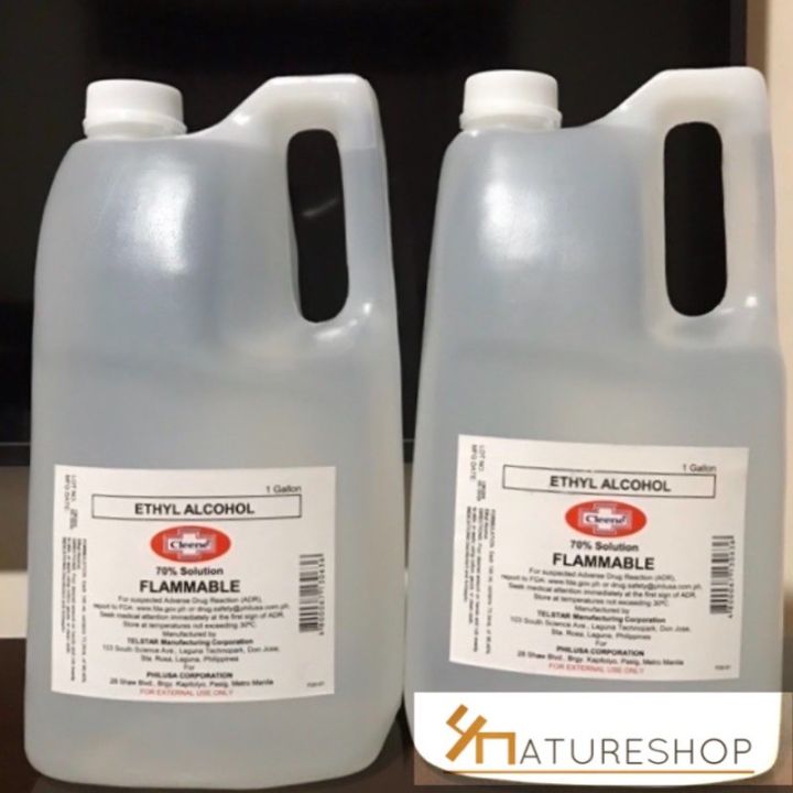 Cleene Ethyl Alcohol 1 Gallon Lazada Ph