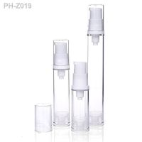 ☼✙ 1PC 5/10/15ml Vacuum Lotion Spray Bottle Perfume Essence Cosmetic Packaging Refillable Sub-Bottling Liquid Container Travel